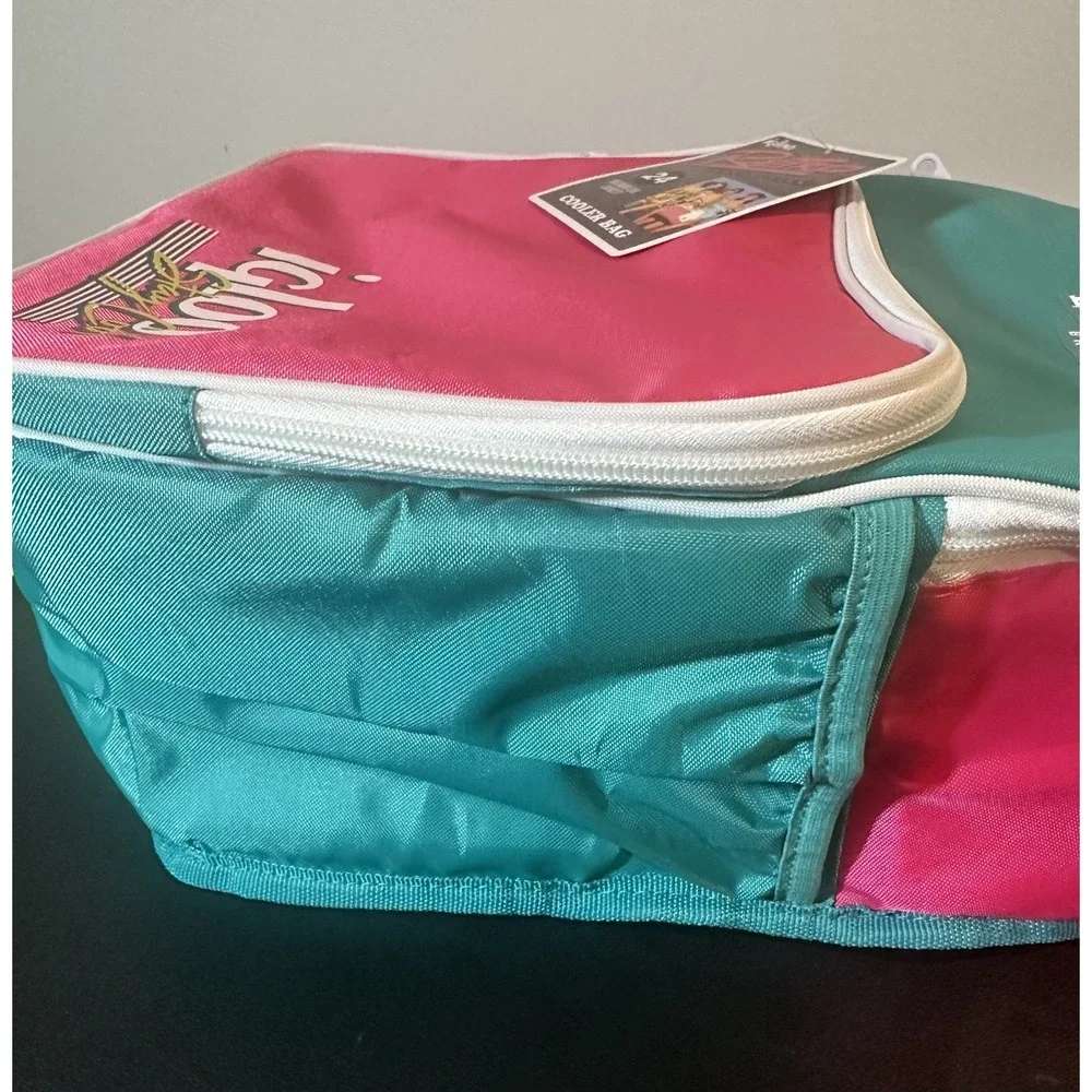 Igloo Retro Collection Lagunitas Backpack Cooler 24 Can Jade Pink‎ Yellow NWT